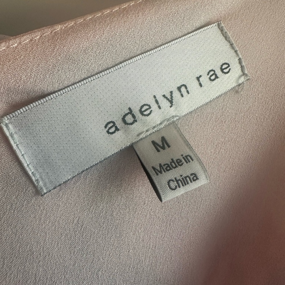 Adelyn Rae - Hannah Asymmetrical Ruffle Midi - Picture 8 of 12